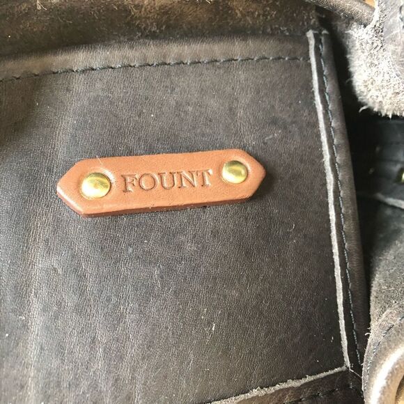 Fount Leather Bucket Bag - Picture 7 of 10